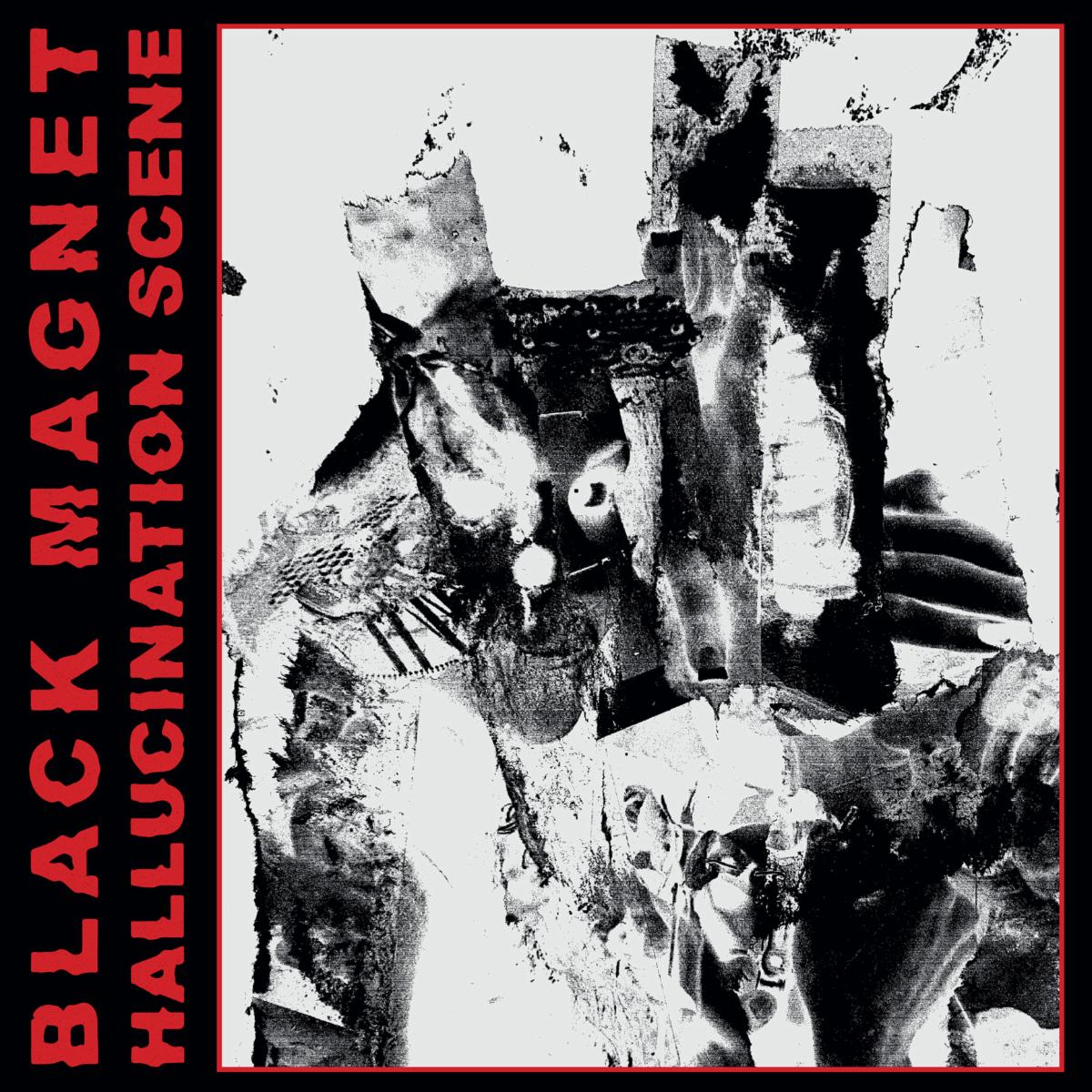 Hallucination Scene Black Magnet
