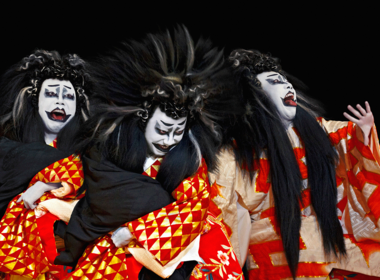 corpsepaint kabuki