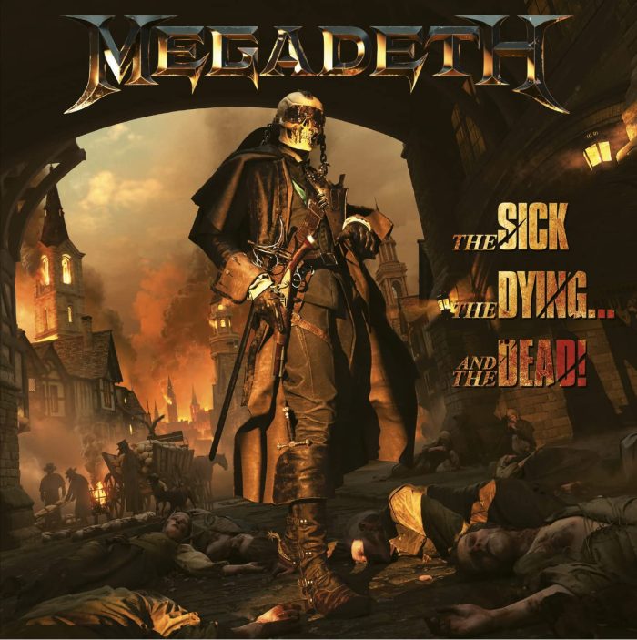 Megadeth The Sick The Dying… And The Dead
