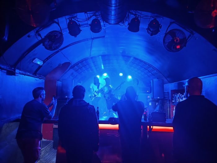 Concierto de Stone From The Sky y Could Seed