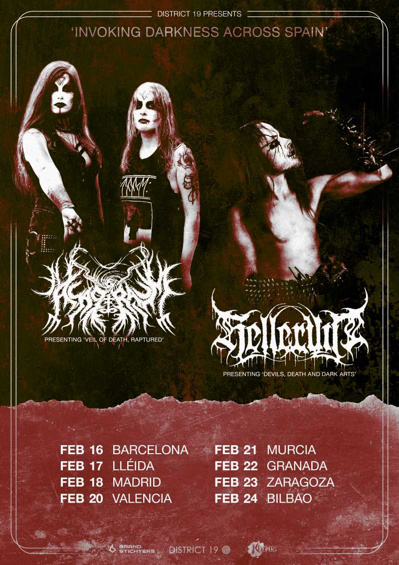 ASAGRAUM + HELLERUIN Tour 2024