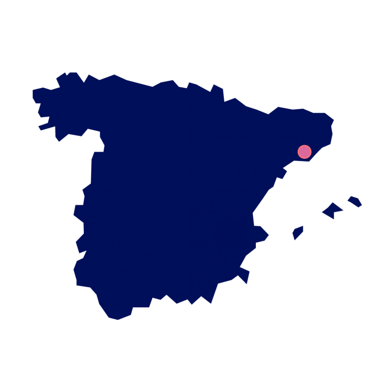 BARCELONA ROCK FEST MAPA