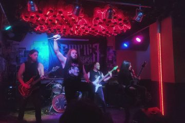 Actuación de Empire of disease