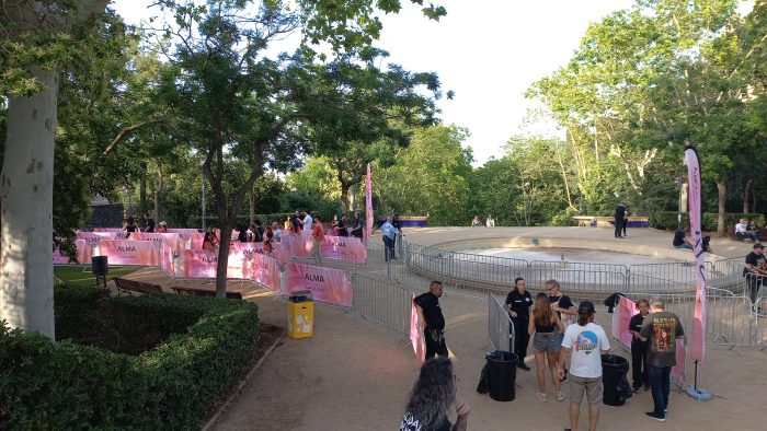 Acceso Alma Festival Barcelona