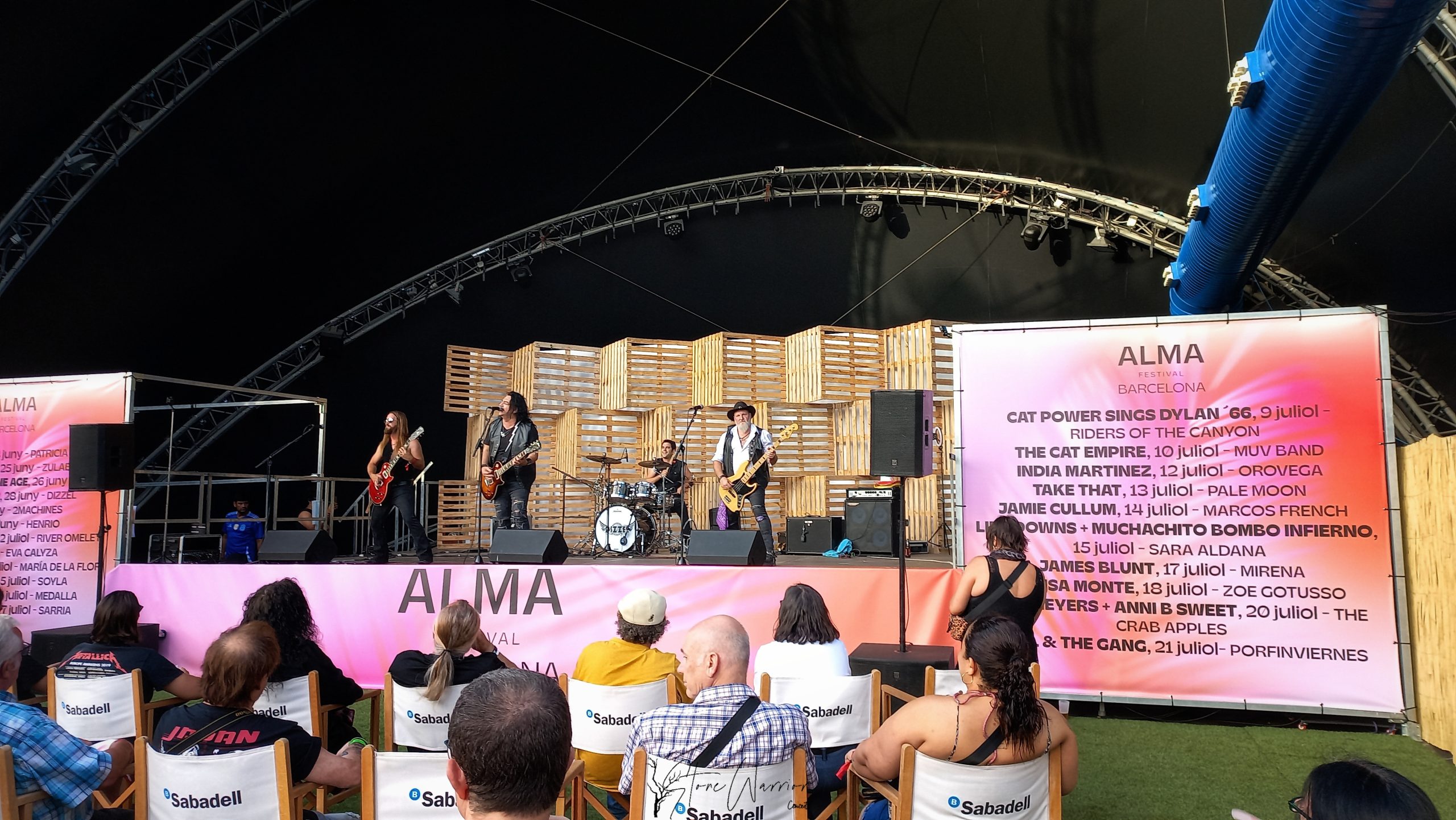 Dizzel Banda Alma Festival telonero Alice Cooper 2024