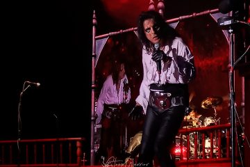 Alice Cooper Vocalista Alma Festival 2024 Barcelona