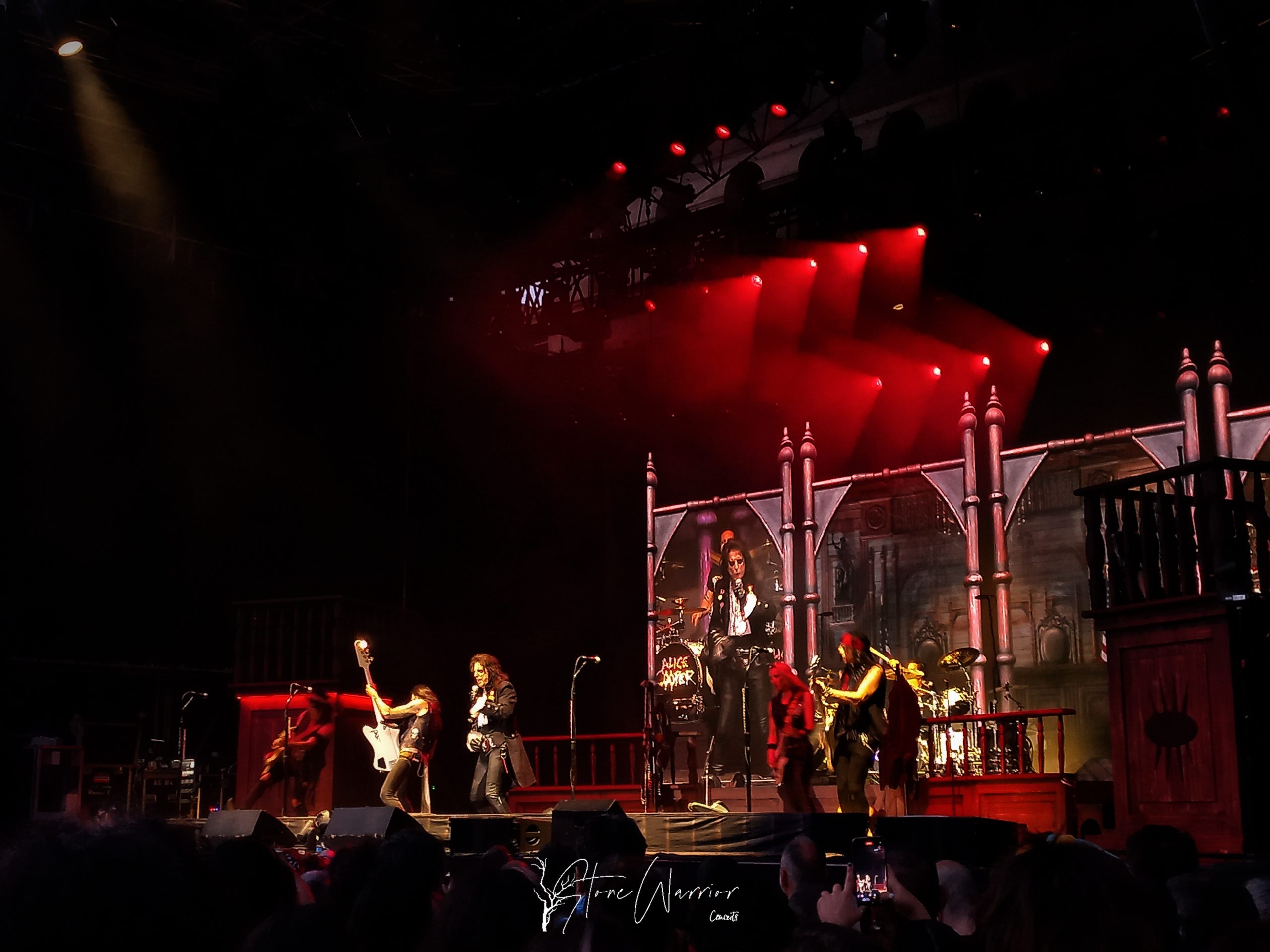 Alice Cooper Actuación Alma Festival Barcelona 2024
