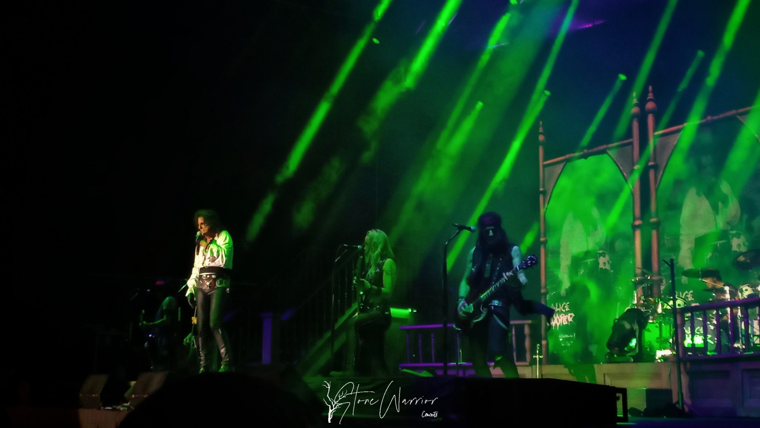 Alice Cooper Wallpaper Green
