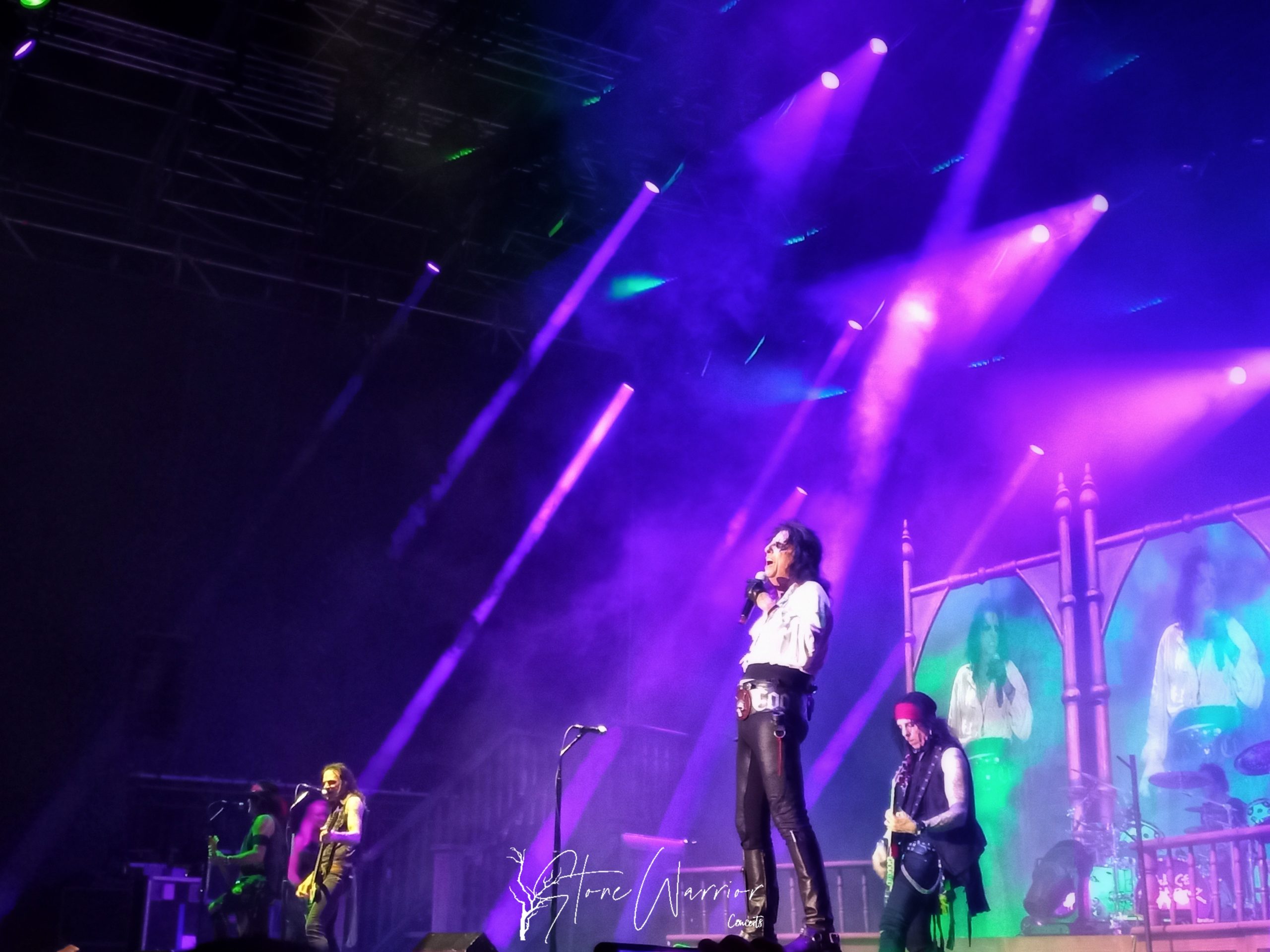 Alice Cooper Wallpaper Purple