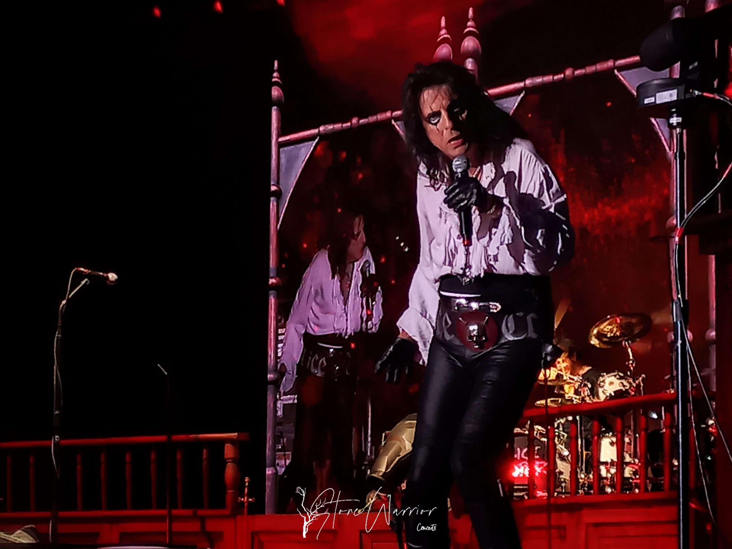 Alice Cooper Vocalista Alma Festival 2024 Barcelona