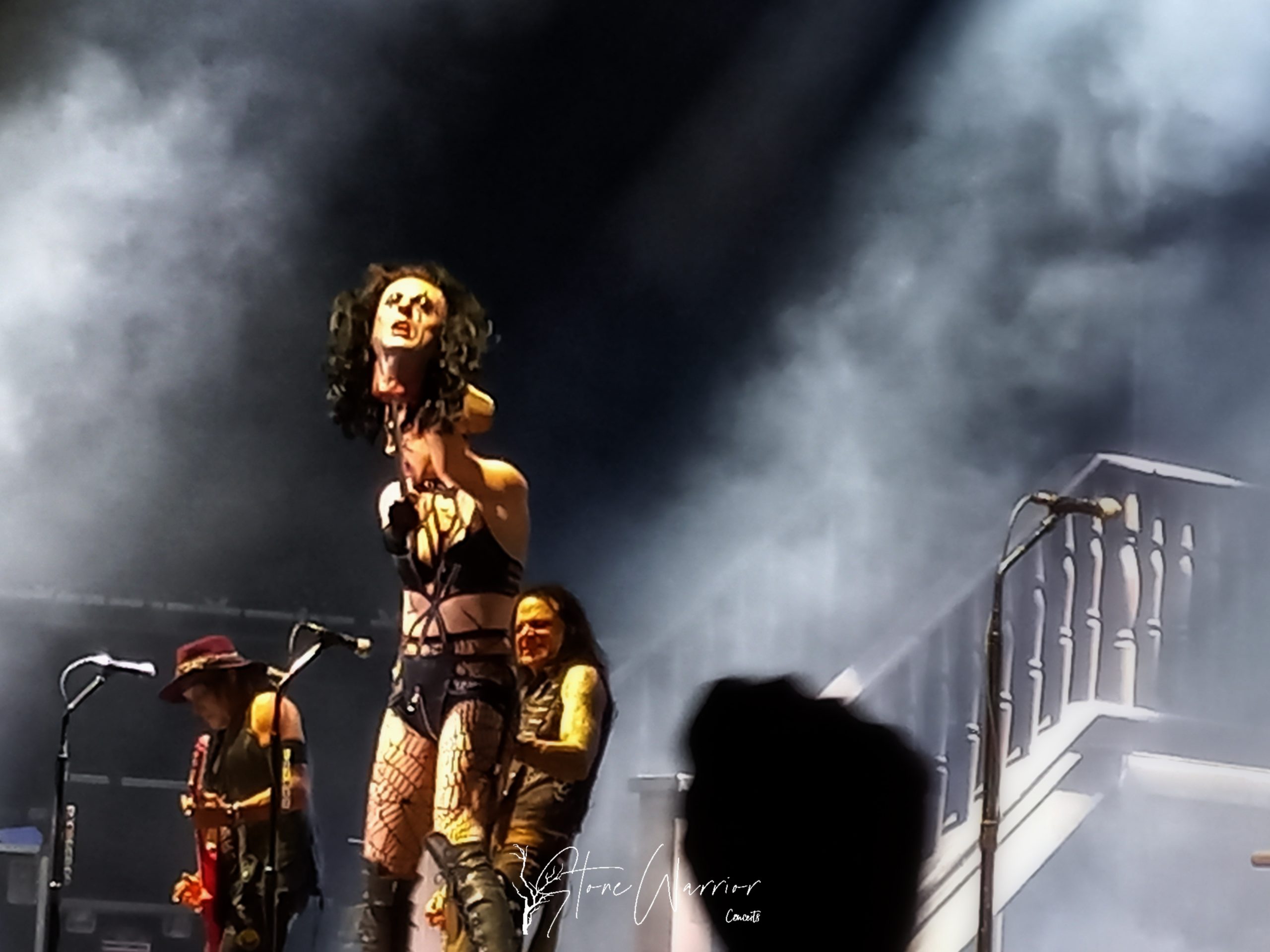 Alice Cooper - Decapitado en la guillotina