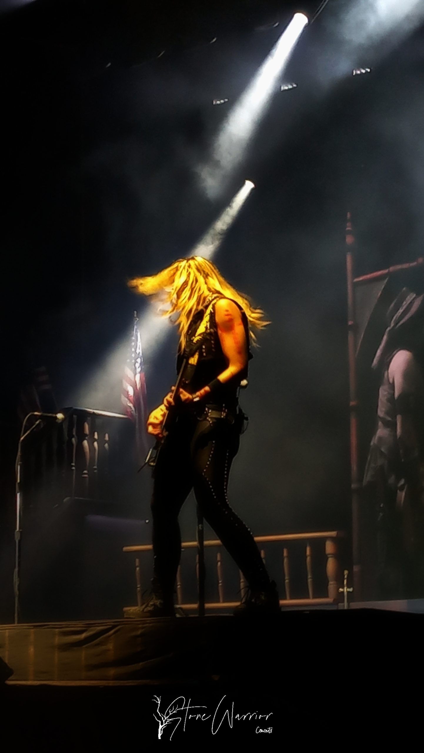 Nita Strauss - Guitarrista Alice Cooper Barcelona 2024 Alma Festival