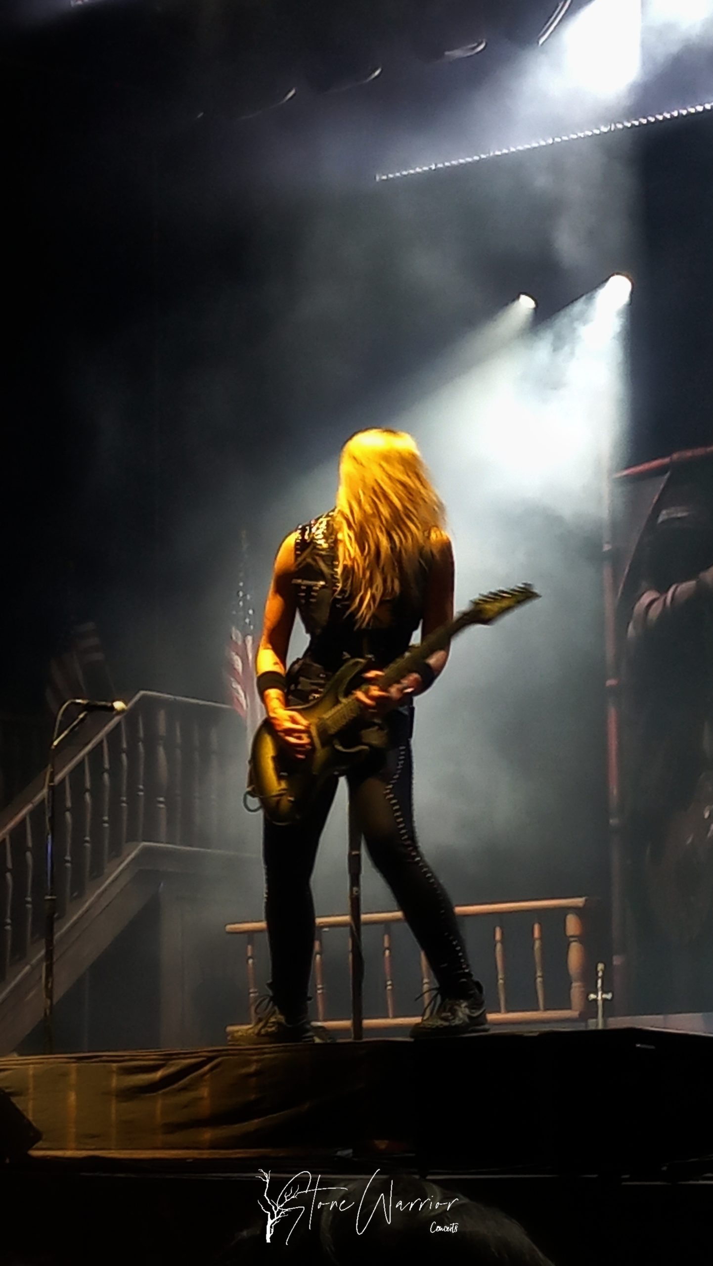Nita Strauss - Alice Cooper 2024
