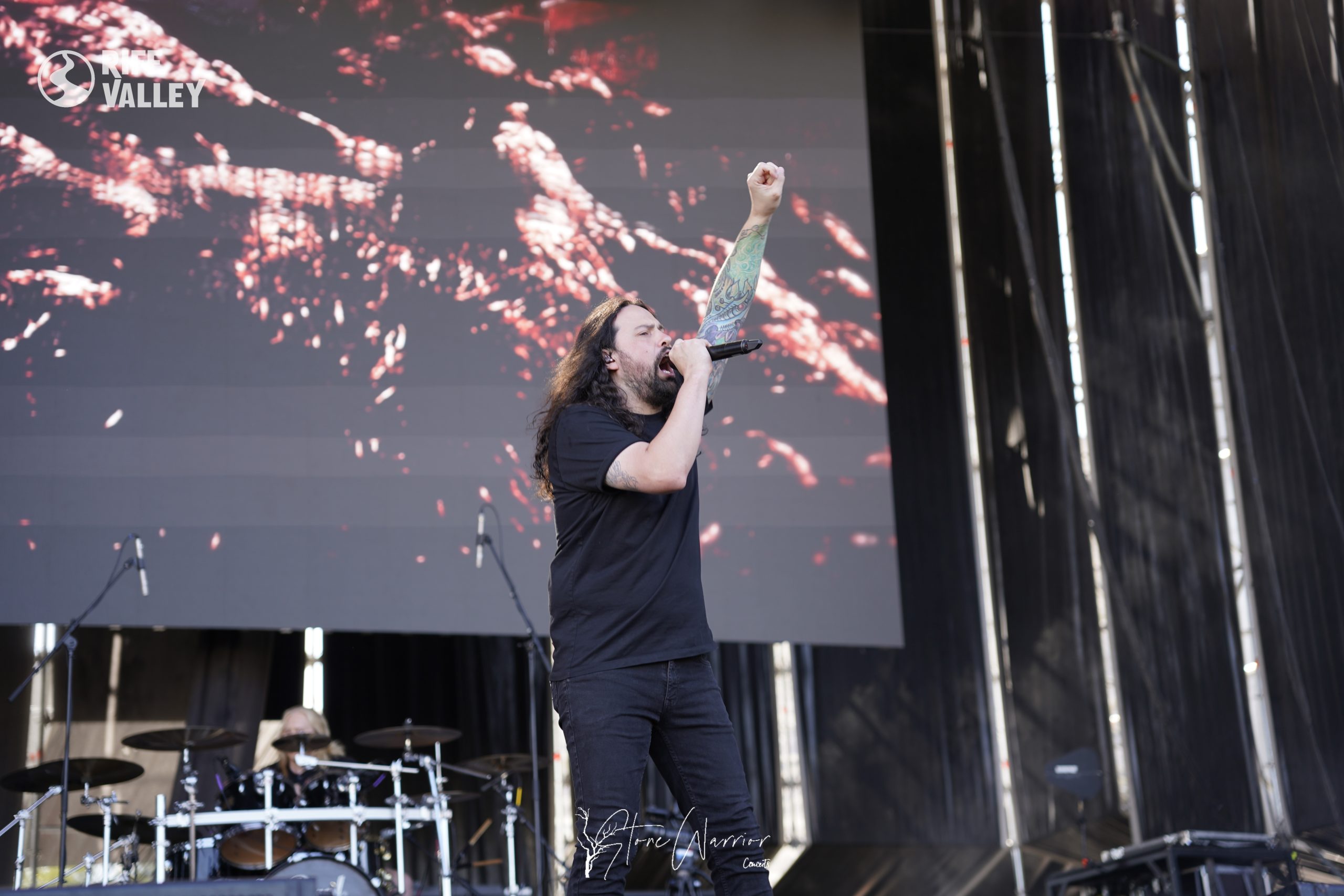 Born Of Osiris - Cantante - Ronnie Canizaro Leyendas del Rock 2024