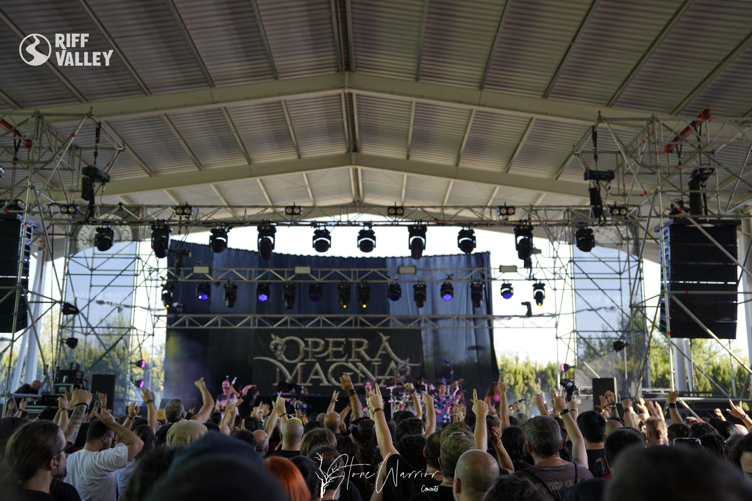 Opera Magna - Banda en el Leyendas del Rock 2024