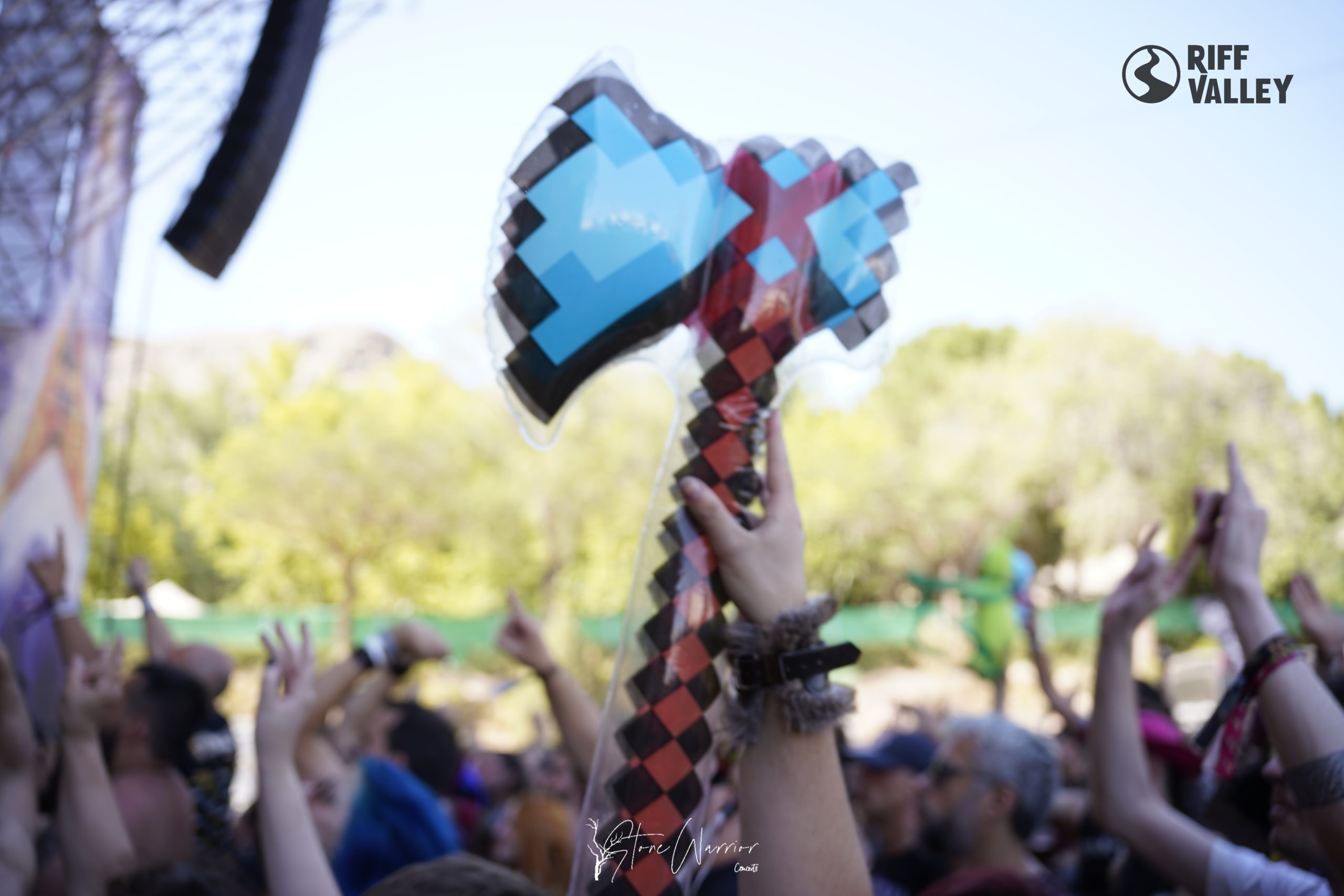 Martillos plástico Leyendas del Rock