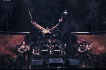 Kingdom of Rock Pamplona 2025 Manowar Portada