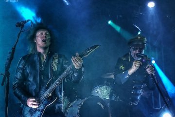 Portada Eisbrecher + Heldsmaschine Barcelona 2025