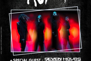 Korn y Seven Hours After Violet en Nimes