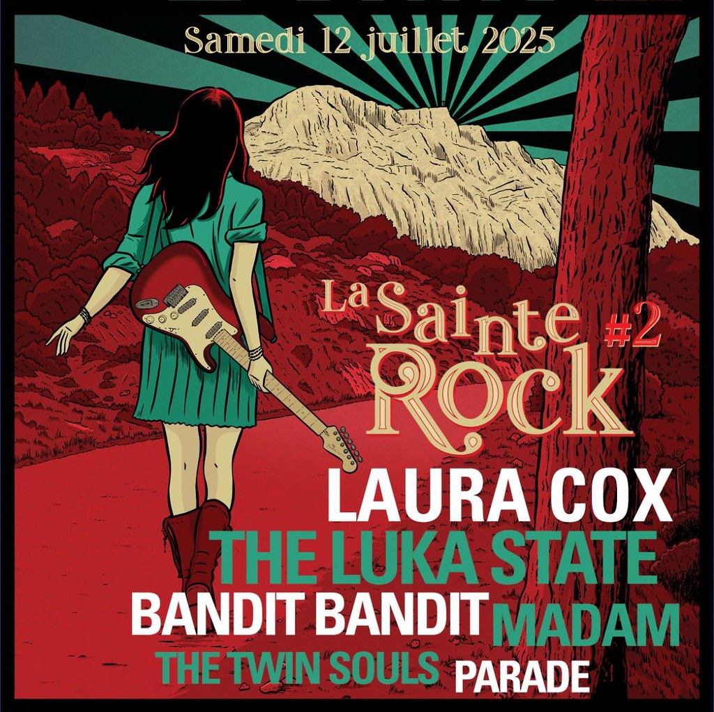 Cartel La Sainte Rock #2