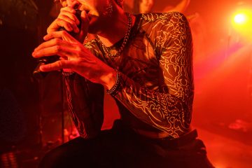 Clem de ASHEN en el concierto de Le Molotov, Marsella (Francia) 2025