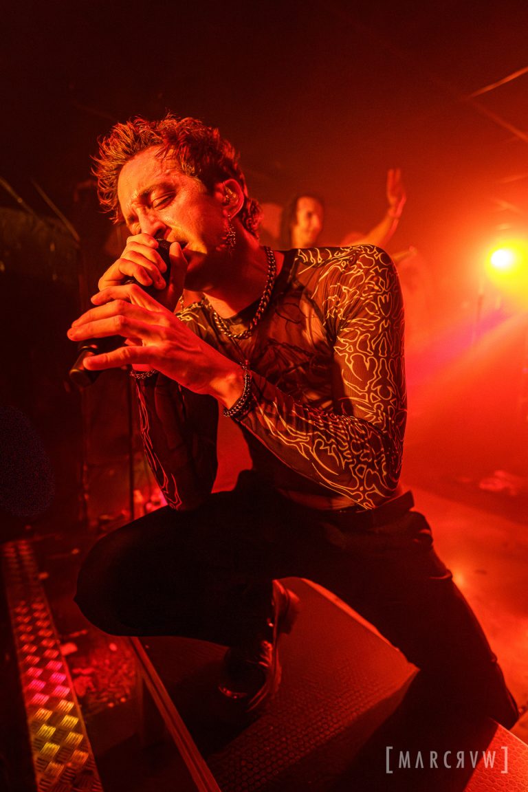 Clem de ASHEN en el concierto de Le Molotov, Marsella (Francia) 2025