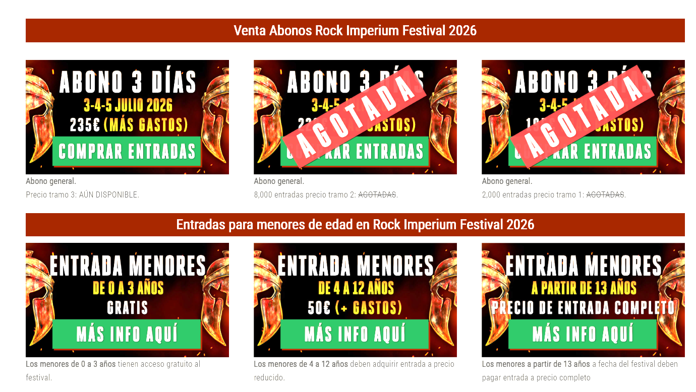 Precio Abonos