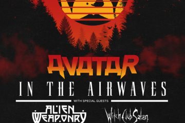 Cartel Avatar + Alien Weaponry + Witch Club Satan España 2026