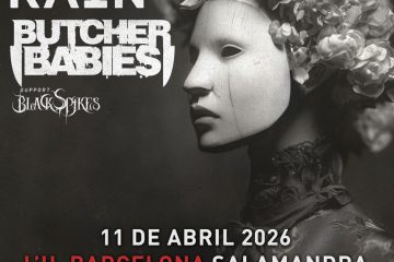 Cartel Infected Rain + Butcher Babies + Black Spikes España 2026