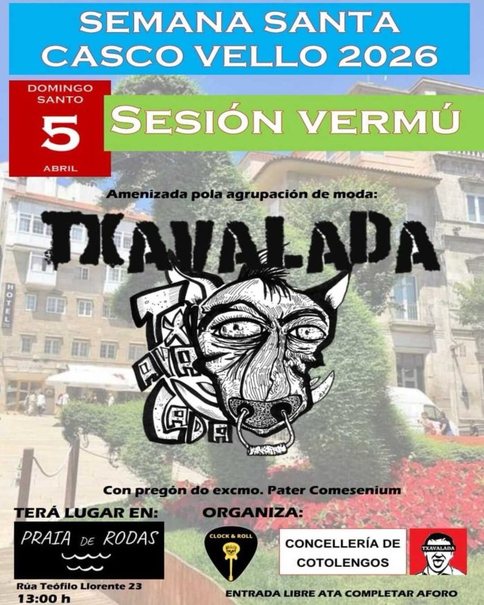 Fiesta presentación clock&roll fest