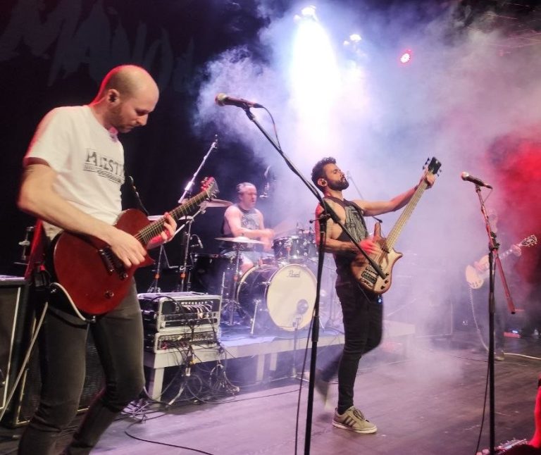 Mano de piedra Clock&Roll Fest 2026